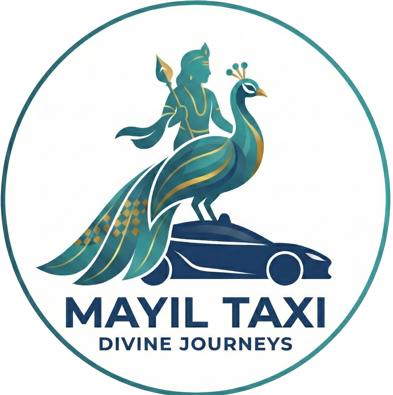 Mayil Taxi Logo